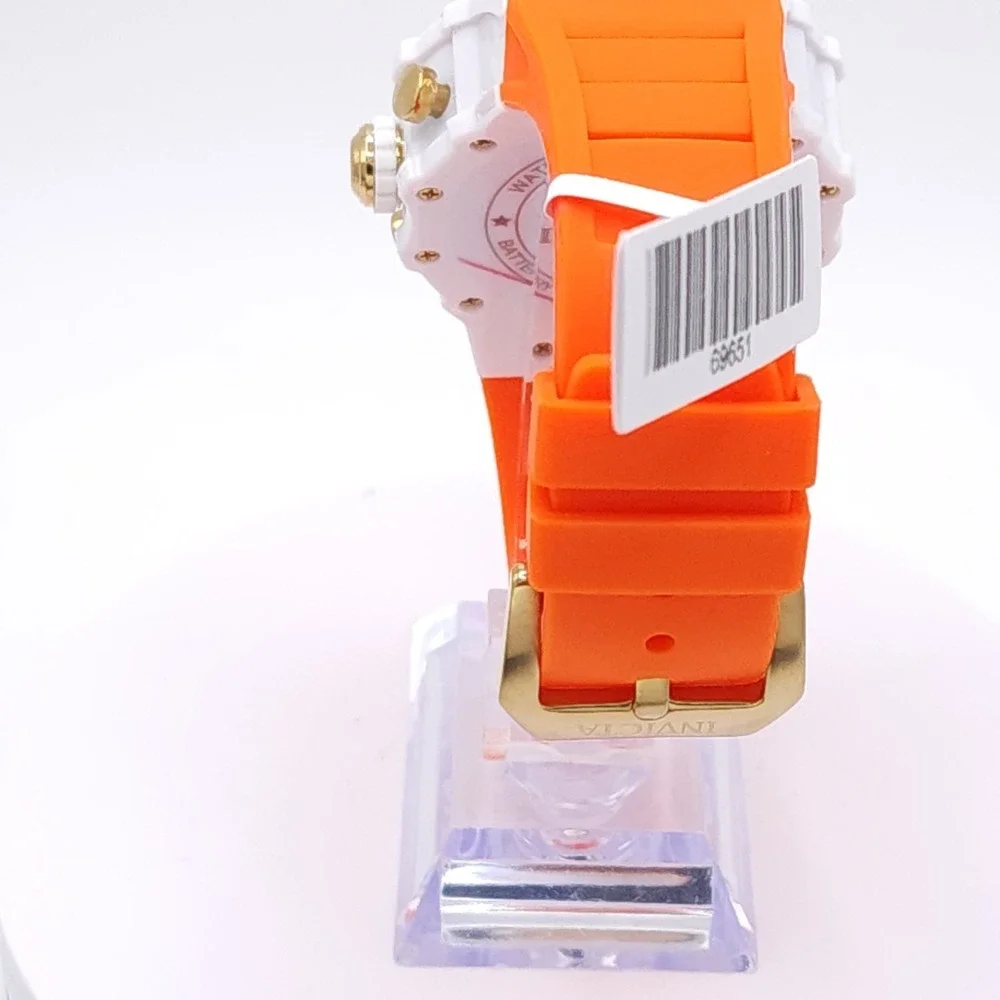 Invicta Vaulthan 69651 Orange Watch New - Picture 7 of 16